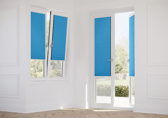 Umbra (Blackout), Lagoon - Stick Fit Honeycomb Blind - Image 14